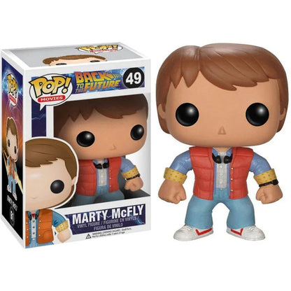 POP figure Back to the Future Marty McFly Nerdscape