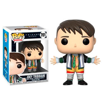 Figurine POP de Joey Tribbiani (Friends) en vêtements Chandlers