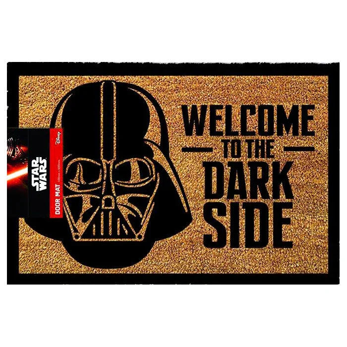 Star Wars Darth Vader Welcome to the Dark Side doormat Nerdscape
