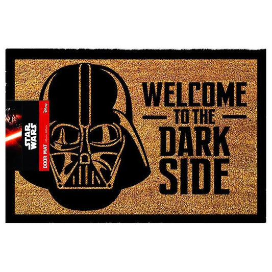 Star Wars Darth Vader Welcome to the Dark Side doormat Nerdscape