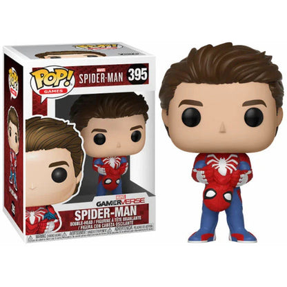 POP figure Marvel Spider-Man unmasked Spider-Man Nerdscape
