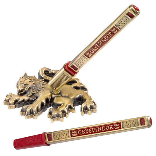 Harry Potter Gryffindor pen with stand