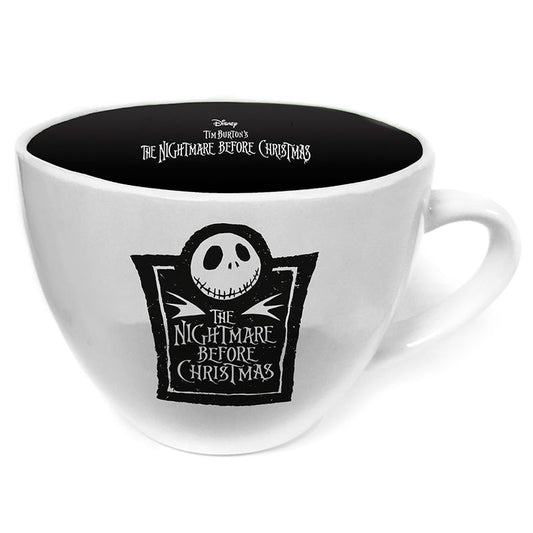 Mug à cappuccino Disney L'Étrange Noël de Monsieur Jack