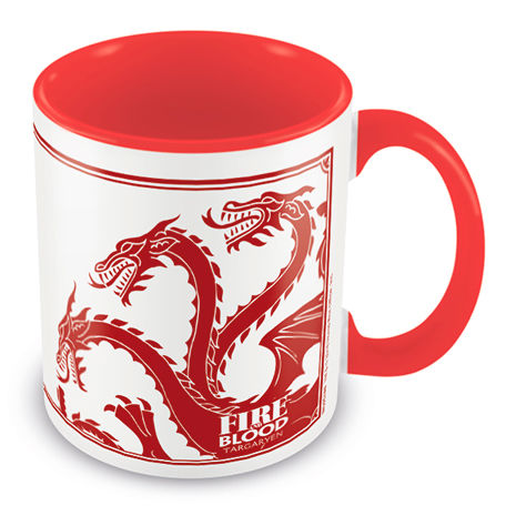 Mug Targaryen de Game of Thrones