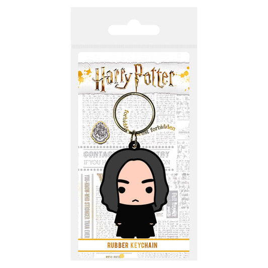 Harry Potter Severus Snape Rubber Keychain - Figura da Collezione - Nerdscape Nerdscape