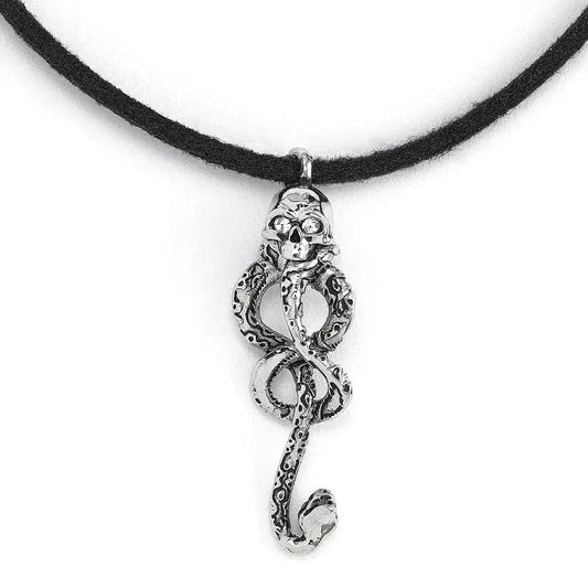 Harry Potter Dark Mark Tattoo - Figura da Collezione Nerdscape per veri fan, ironica e iconica – Scatena la tua magia! Nerdscape