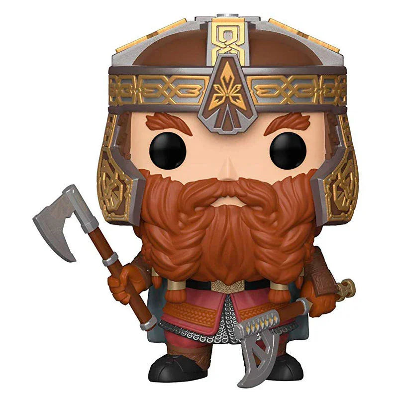 POP figure Lord of the Rings Gimli Nerdscape