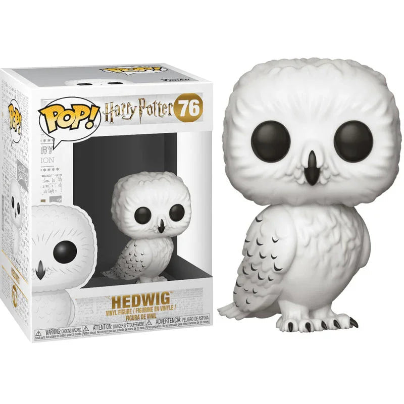 POP figure Harry Potter Hedwig Nerdscape