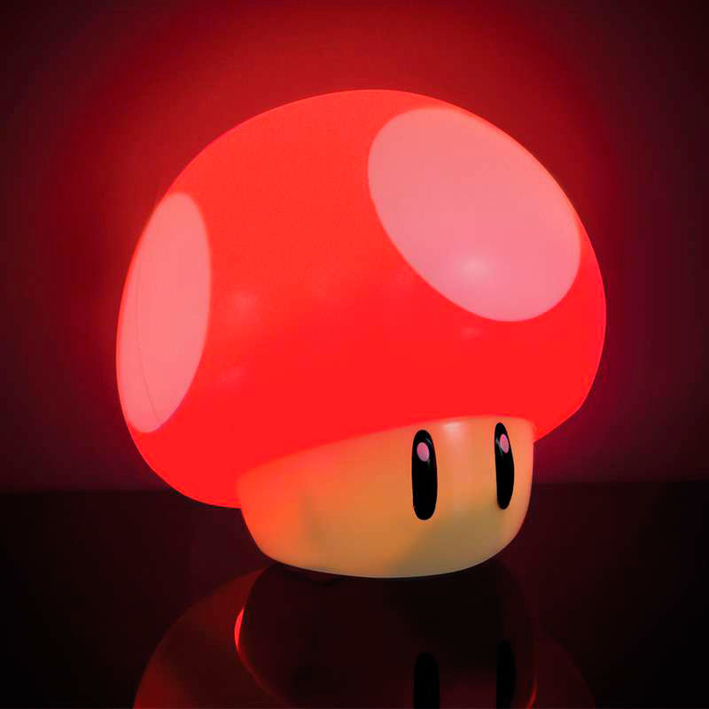 Nintendo Super Mario Bros Mushroom light Nerdscape