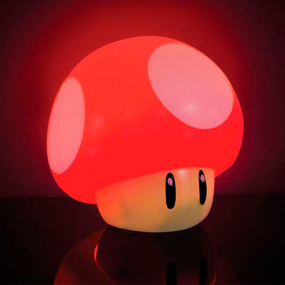 Nintendo Super Mario Bros Mushroom light Nerdscape