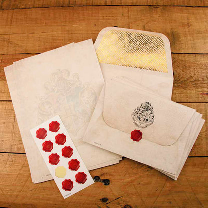 Harry Potter Hogwarts letter writing set