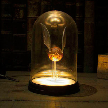 Harry Potter Golden Snitch light Nerdscape
