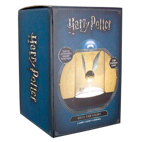 Harry Potter Golden Snitch light Nerdscape