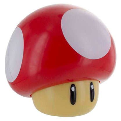 Nintendo Super Mario Bros Mushroom light Nerdscape
