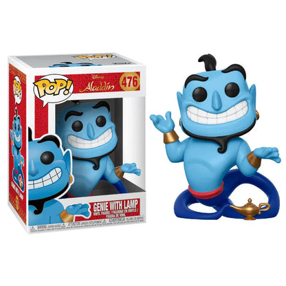 Funko Pop! Disney Aladdin Genie - Figura da Collezione Vinyl Nerdscape