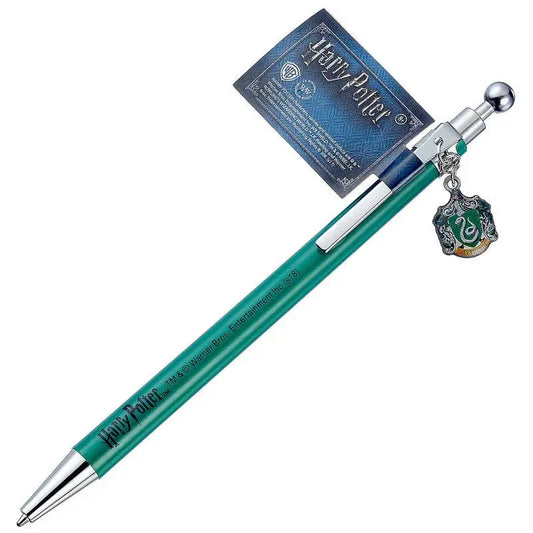 Harry Potter Penna Slytherin - Figura da Collezione Nerdscape, Perfetta per Nerd e Fan Ironici Nerdscape