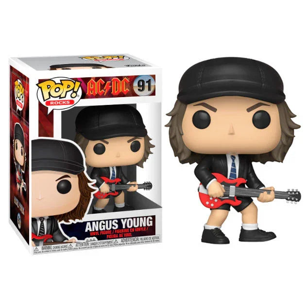 POP figure AC/DC Angus Young Nerdscape