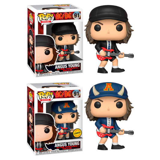 Figurine POP AC/DC Angus Young 5 + 1 Chase