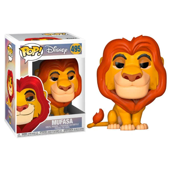 POP figure Disney Lion King Mufasa Nerdscape