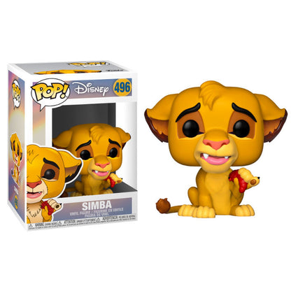 POP figures Disney Lion King Simba