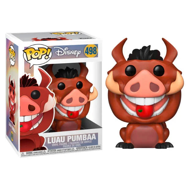 POP figure Disney Lion King Luau Pumbaa Nerdscape