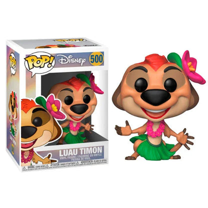 POP figure Disney Lion King Luau Timon Nerdscape