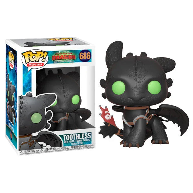 POP figure How to Train your Dragon 3 Toothless Nerdscape