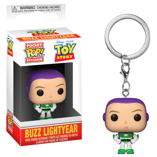 Porte-clés Pocket POP Disney Pixar Toy Story Buzz