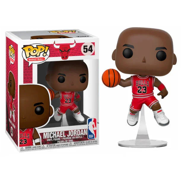 Funko Pop! NBA Bulls Michael Jordan - Figura da Collezione Vinyl Nerdscape