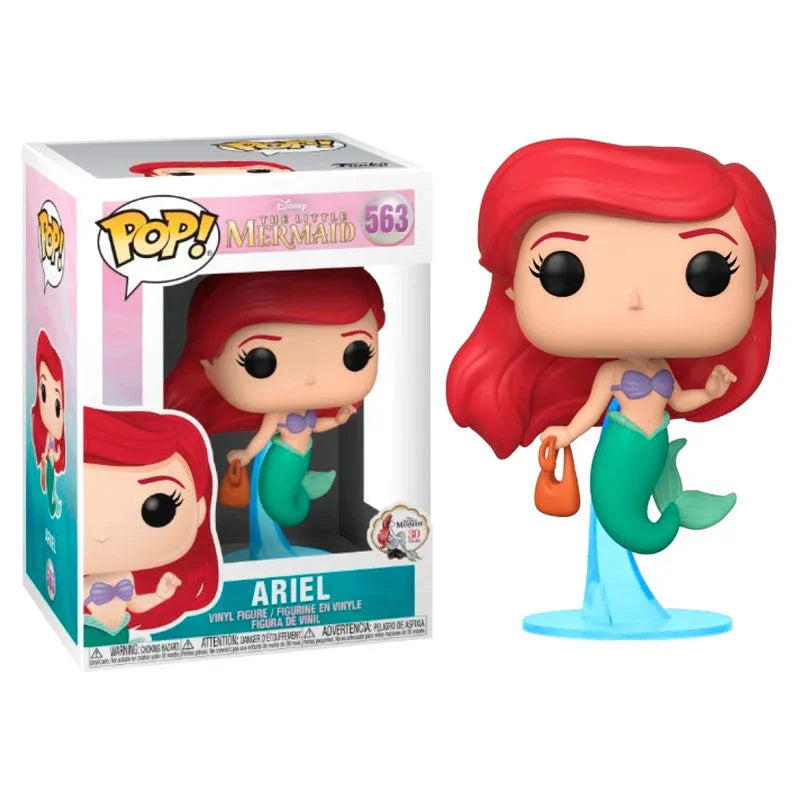 Funko Pop! Disney Little Mermaid Ariel - Figura da Collezione Vinyl Nerdscape