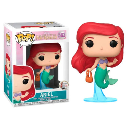 Funko Pop! Disney Little Mermaid Ariel - Figura da Collezione Vinyl Nerdscape