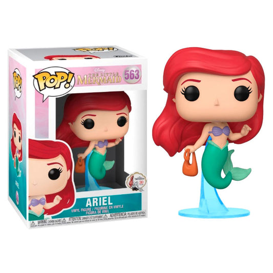 Funko Pop! Disney Little Mermaid Ariel - Figura da Collezione Vinyl