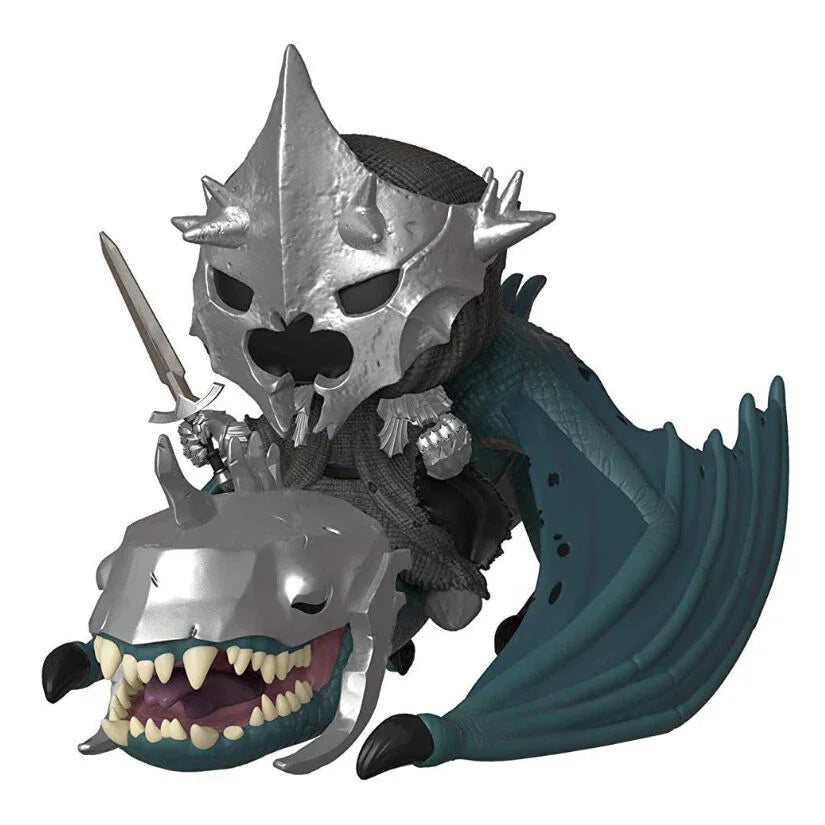 POP figure Lord of the Rings Witch King with Fellbeast Nerdscape