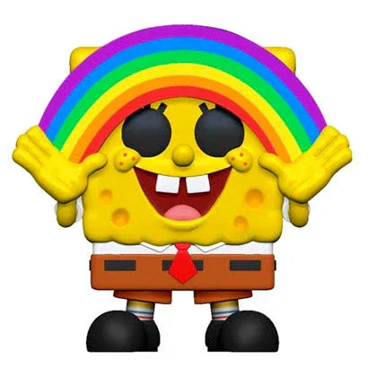 POP figure Spongebob Rainbow Nerdscape