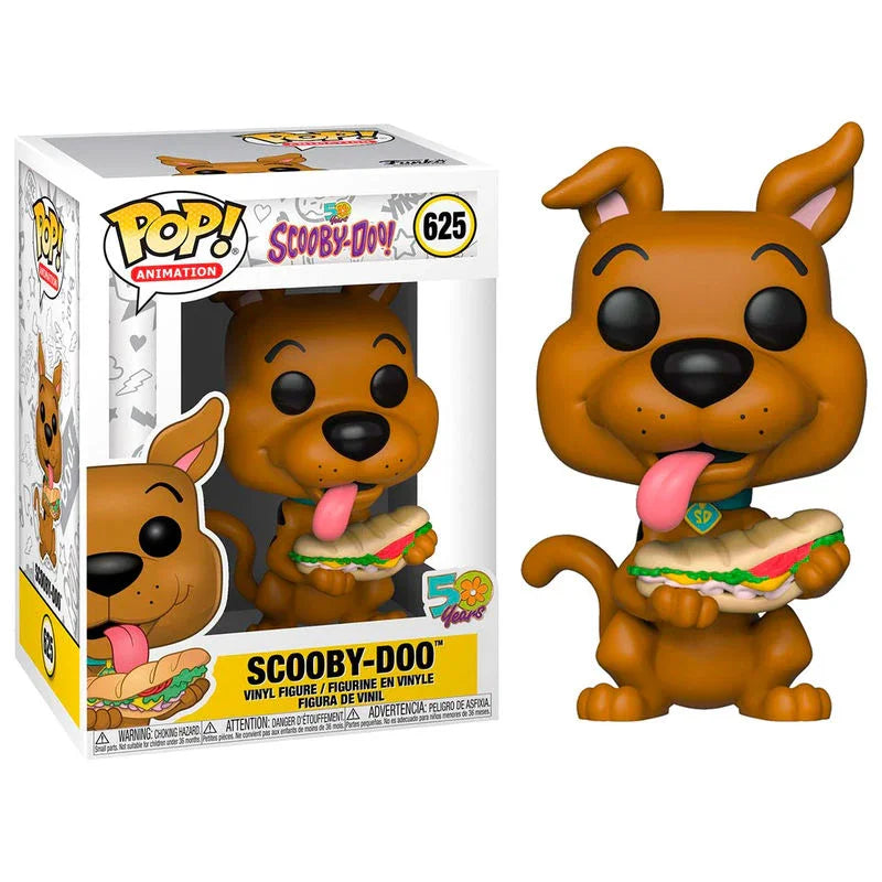 POP figure Scooby Doo with Sandwich Nerdscape