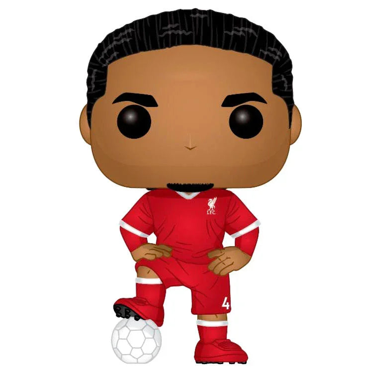 POP figure Liverpool Virgil Van Dijk Nerdscape