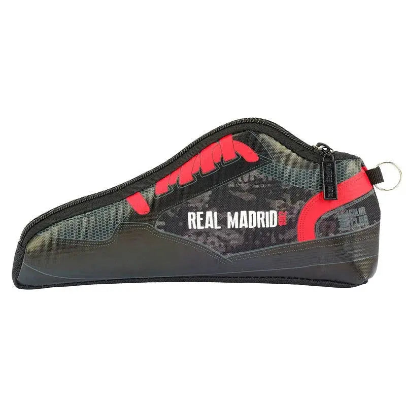 Real Madrid Black shoe pencil case Nerdscape