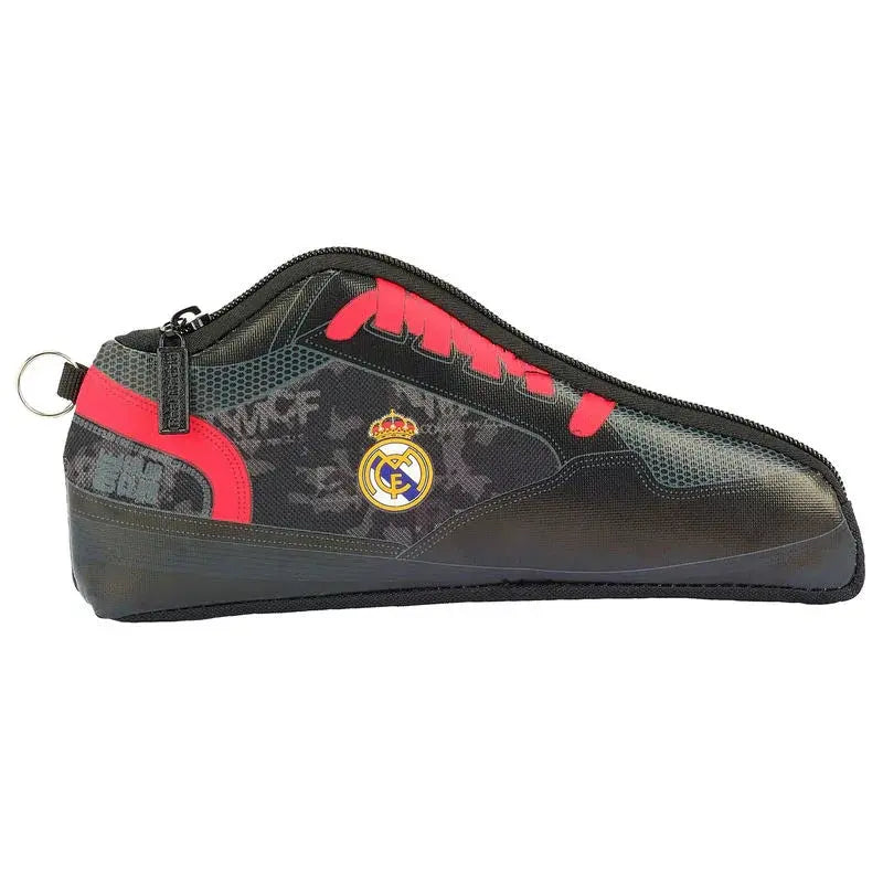 Real Madrid Black shoe pencil case Nerdscape