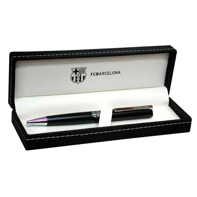 F.C Barcelona pen with case Nerdscape