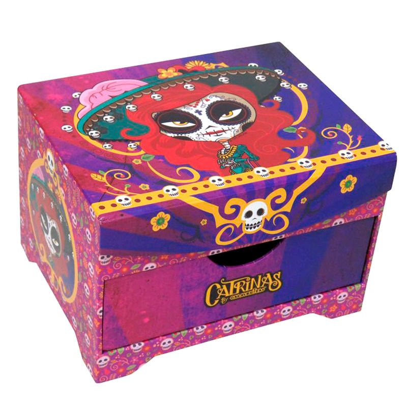 Catrinas Mariola trunk jewelry box - Nerdscape
