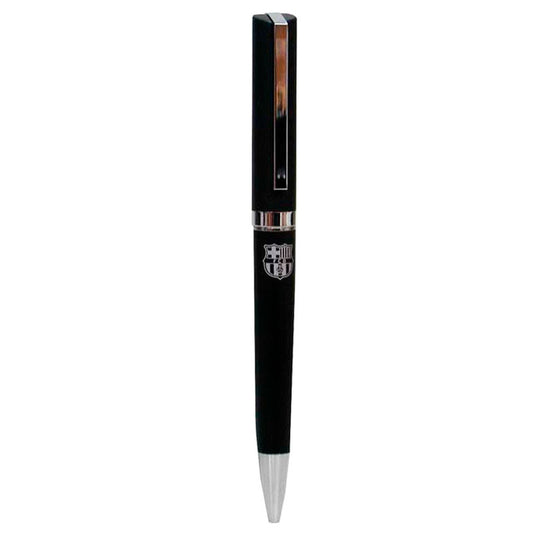 F.C Barcelona pen with case