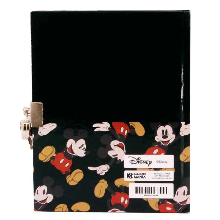 Disney Mickey True diary with key Nerdscape