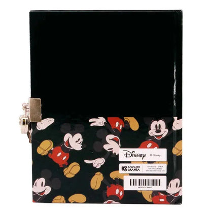 Disney Mickey True diary with key Nerdscape