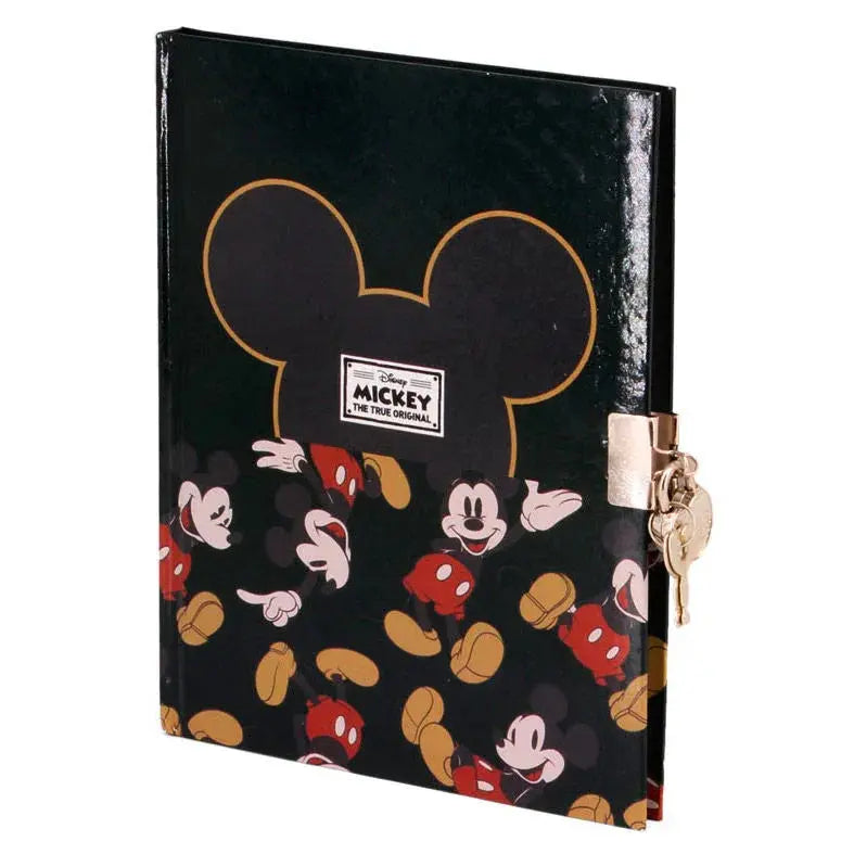 Disney Mickey True diary with key Nerdscape
