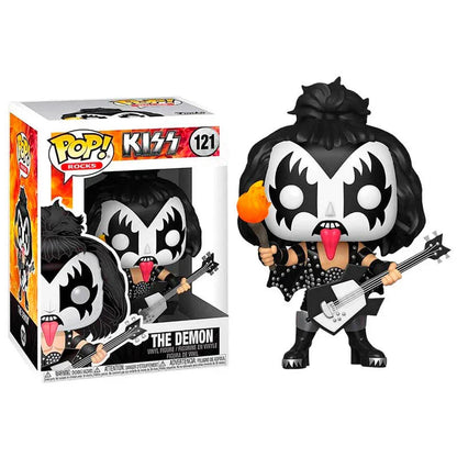 POP figure KISS The Demon Nerdscape