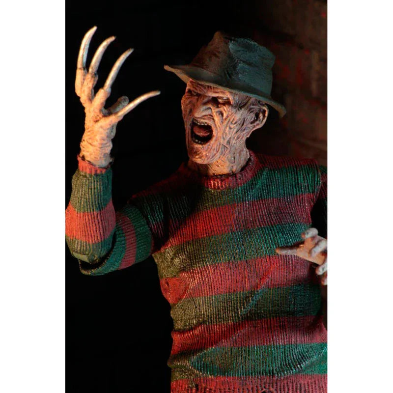 Neca Freddy Krueger Nightmare on Elm Street Part 2 Ultimate Figura da Collezione - Nerdscape Nerdscape