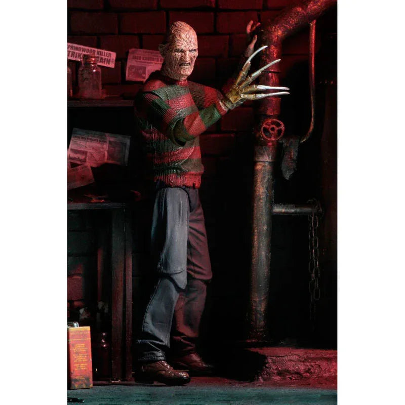 Neca Freddy Krueger Nightmare on Elm Street Part 2 Ultimate Figura da Collezione - Nerdscape Nerdscape