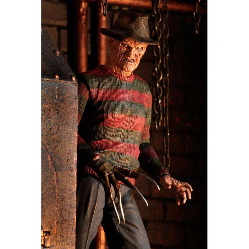 Neca Freddy Krueger Nightmare on Elm Street Part 2 Ultimate Figura da Collezione - Nerdscape Nerdscape