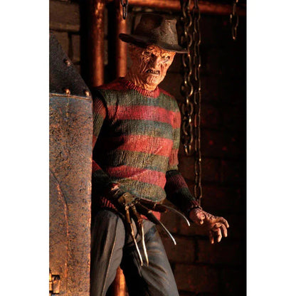 Neca Freddy Krueger Nightmare on Elm Street Part 2 Ultimate Figura da Collezione - Nerdscape Nerdscape