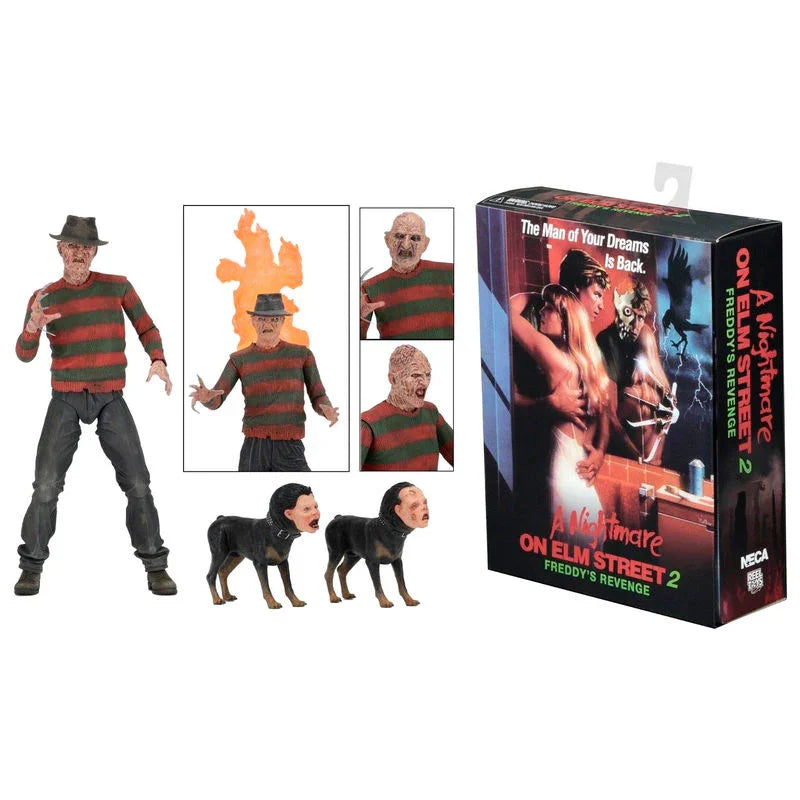 Neca Freddy Krueger Nightmare on Elm Street Part 2 Ultimate Figura da Collezione - Nerdscape Nerdscape